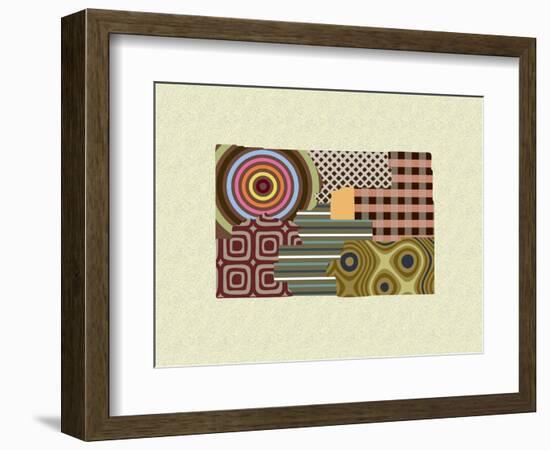 Colorado State Map-Lanre Adefioye-Framed Giclee Print