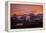 Colorado Sunset-duallogic-Framed Premier Image Canvas