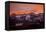 Colorado Sunset-duallogic-Framed Premier Image Canvas