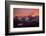 Colorado Sunset-duallogic-Framed Photographic Print