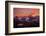 Colorado Sunset-duallogic-Framed Photographic Print