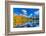 Colorado, Telluride, Trout Lake. Fall Sunset on Lake-Jaynes Gallery-Framed Photographic Print