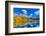 Colorado, Telluride, Trout Lake. Fall Sunset on Lake-Jaynes Gallery-Framed Photographic Print