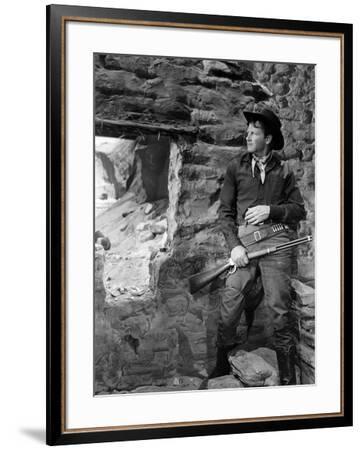 Colorado territory Joel McCrea vintage movie poster print