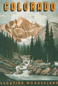 Colorado Travel Poster