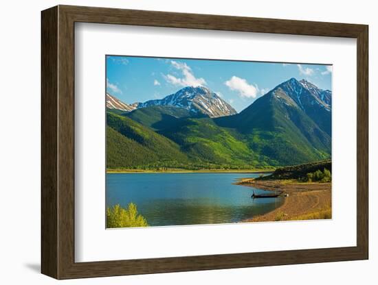 Colorado Twin Lakes-duallogic-Framed Photographic Print