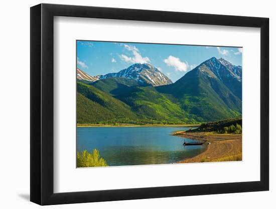 Colorado Twin Lakes-duallogic-Framed Photographic Print