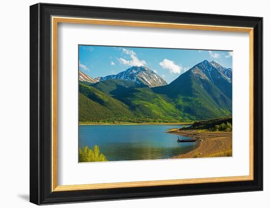 Colorado Twin Lakes-duallogic-Framed Photographic Print