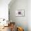 Colorado - Typography and Icons-Lantern Press-Framed Stretched Canvas displayed on a wall