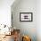 Colorado - Typography and Icons-Lantern Press-Framed Stretched Canvas displayed on a wall