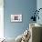 Colorado - Typography and Icons-Lantern Press-Framed Stretched Canvas displayed on a wall