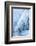 Colorado, Woodland Park. Ice and Frost Formation on Small Waterfall-Don Grall-Framed Photographic Print
