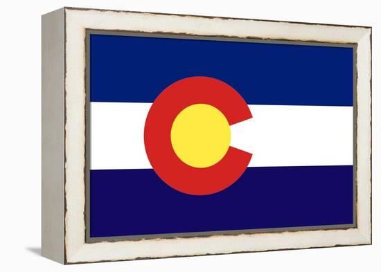 Colorado-S_E-Framed Stretched Canvas