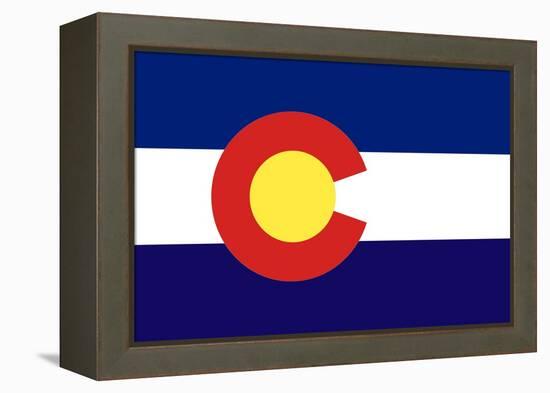 Colorado-S_E-Framed Stretched Canvas
