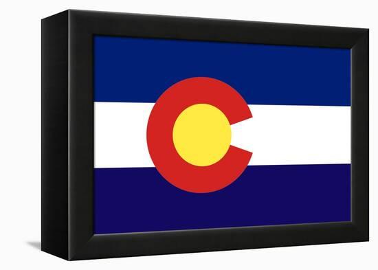 Colorado-S_E-Framed Stretched Canvas