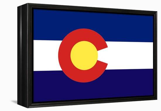Colorado-S_E-Framed Stretched Canvas
