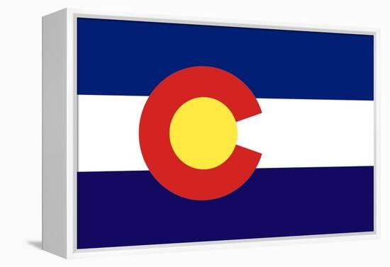 Colorado-S_E-Framed Stretched Canvas