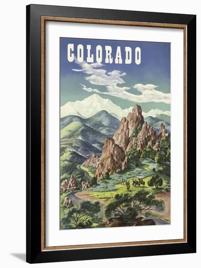 Colorado-null-Framed Giclee Print