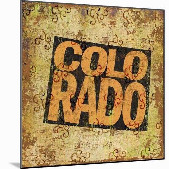 Colorado-Art Licensing Studio-Mounted Giclee Print