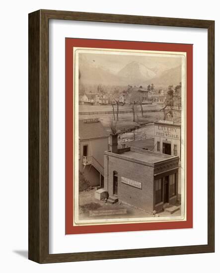 Colorado-John C. H. Grabill-Framed Giclee Print