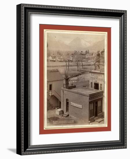 Colorado-John C. H. Grabill-Framed Giclee Print