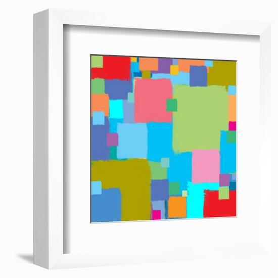 Coloratura I-Yashna-Framed Art Print