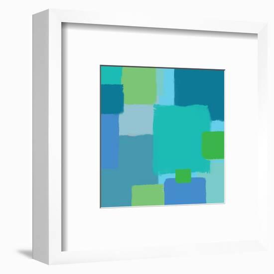 Coloratura IX-Yashna-Framed Art Print