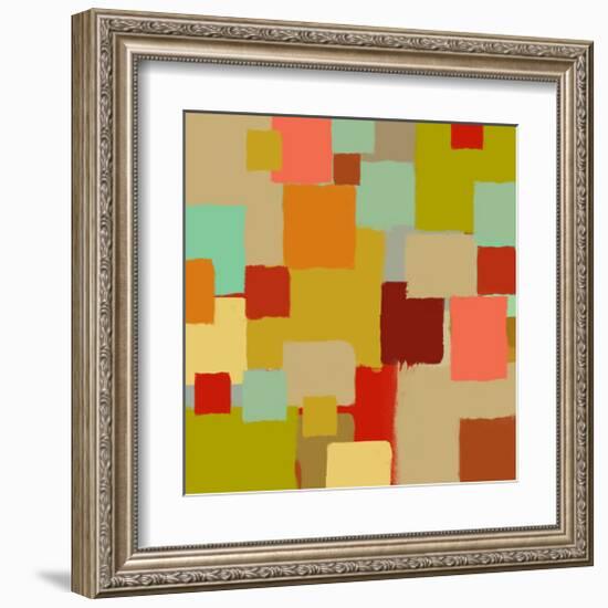 Coloratura VI-Yashna-Framed Art Print