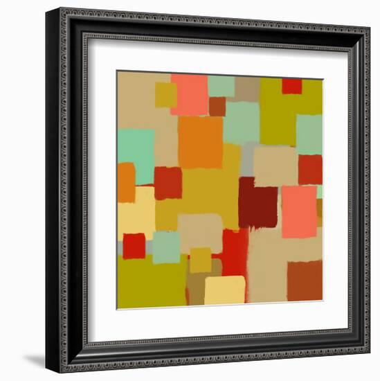 Coloratura VI-Yashna-Framed Art Print