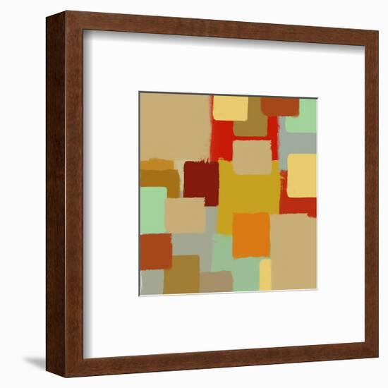 Coloratura VIII-Yashna-Framed Art Print