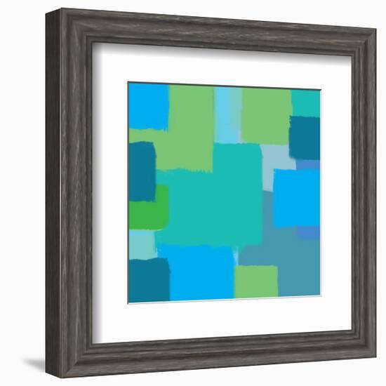 Coloratura X-Yashna-Framed Art Print