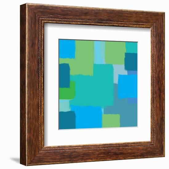 Coloratura X-Yashna-Framed Art Print