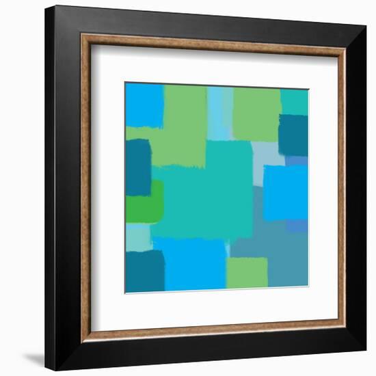 Coloratura X-Yashna-Framed Art Print