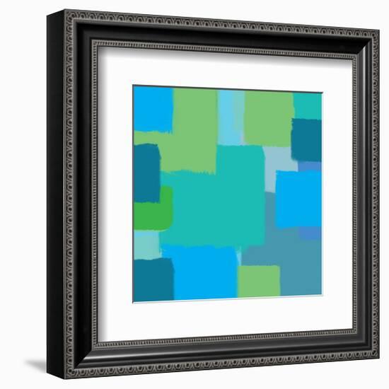 Coloratura X-Yashna-Framed Art Print