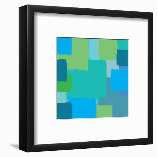 Coloratura X-Yashna-Framed Art Print