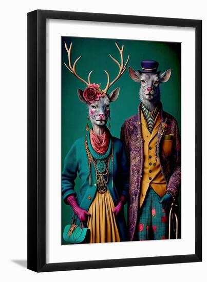 Coloratura X-null-Framed Giclee Print