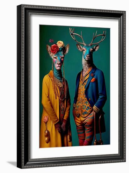Coloratura XI-null-Framed Giclee Print