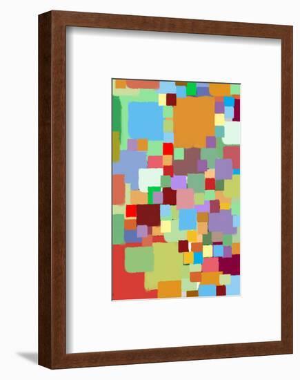 Coloratura XII-Yashna-Framed Art Print