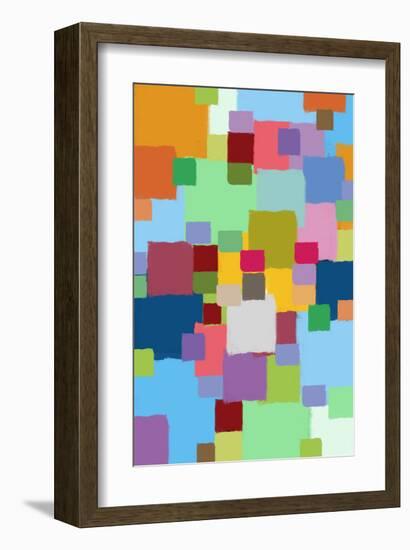 Coloratura XIII-Yashna-Framed Art Print