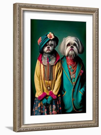 Coloratura XIV-null-Framed Giclee Print