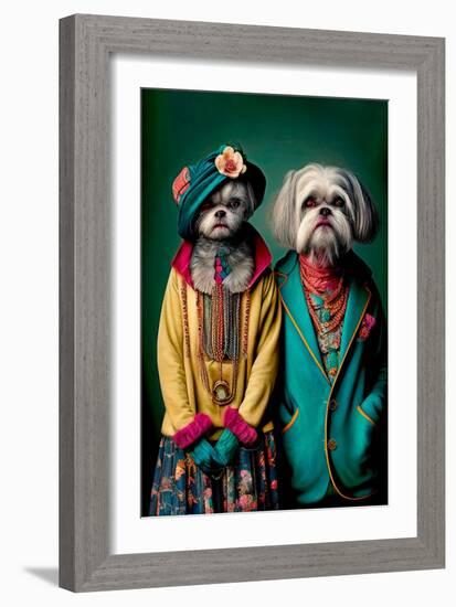 Coloratura XIV-null-Framed Giclee Print