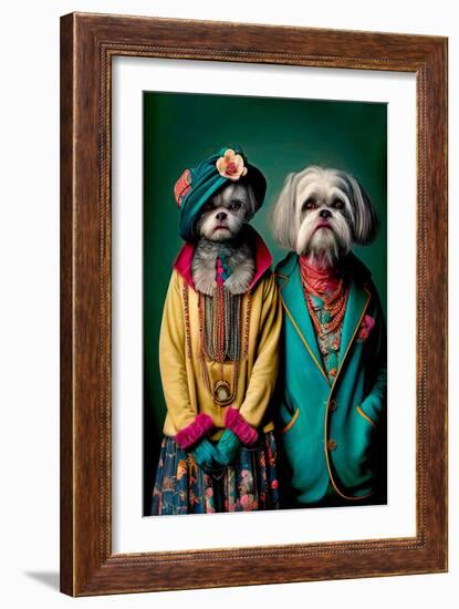 Coloratura XIV-null-Framed Giclee Print