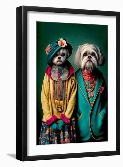 Coloratura XIV-null-Framed Giclee Print