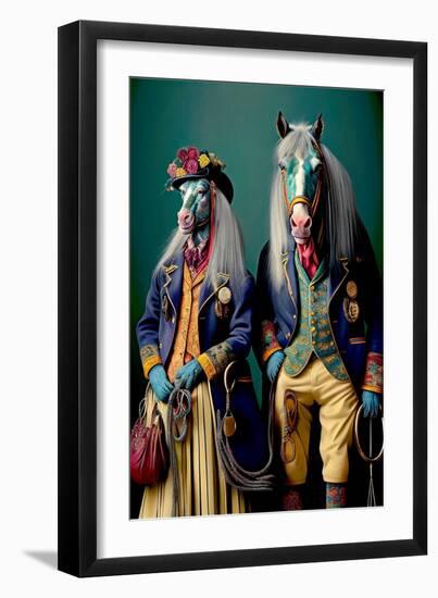 Coloratura XV-null-Framed Giclee Print