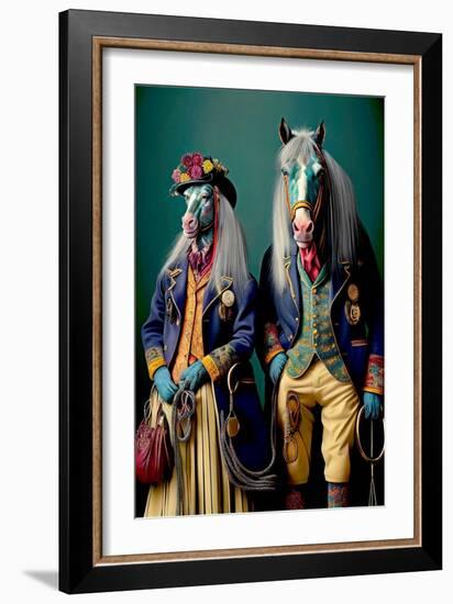 Coloratura XV-null-Framed Giclee Print