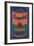 Colored Campbell's Soup Can, 1965 (blue & orange)-Andy Warhol-Framed Art Print