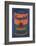 Colored Campbell's Soup Can, 1965 (blue & orange)-Andy Warhol-Framed Giclee Print