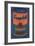 Colored Campbell's Soup Can, 1965 (blue & orange)-Andy Warhol-Framed Giclee Print