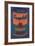 Colored Campbell's Soup Can, 1965 (blue & orange)-Andy Warhol-Framed Giclee Print