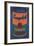 Colored Campbell's Soup Can, 1965 (blue & orange)-Andy Warhol-Framed Giclee Print